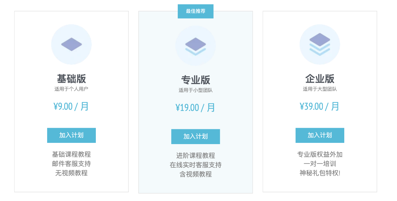 专业版、企业版网站 专业版、企业版网站